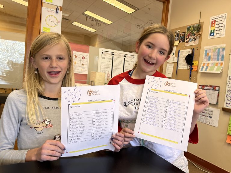 Successful students at Vertical Skills Academy