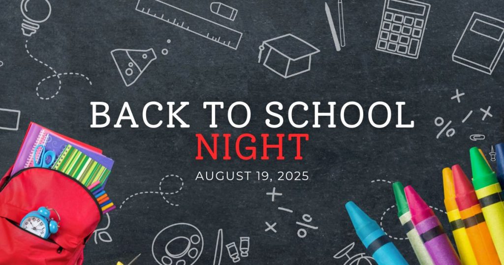Vertical Skills Academy Back to School Night 2025
