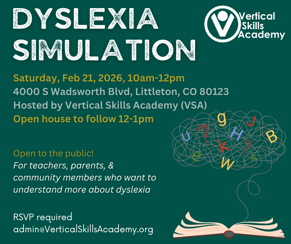 Dyslexia Simulation at Vertical Skills Academy