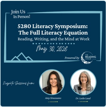 5280 Literacy Symposium