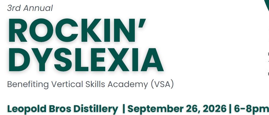 3rd Annual Rockin Dyslexia
